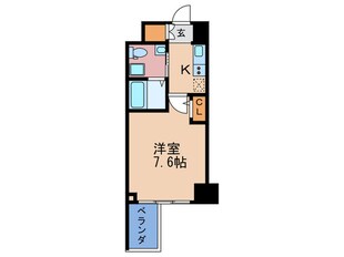 HS梅田ＥＡＳＴの物件間取画像